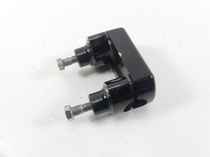 2011 Harley VRSCF Muscle Rod 2" Handlebar Riser Clamp Speedo Mount Set | Mototech271