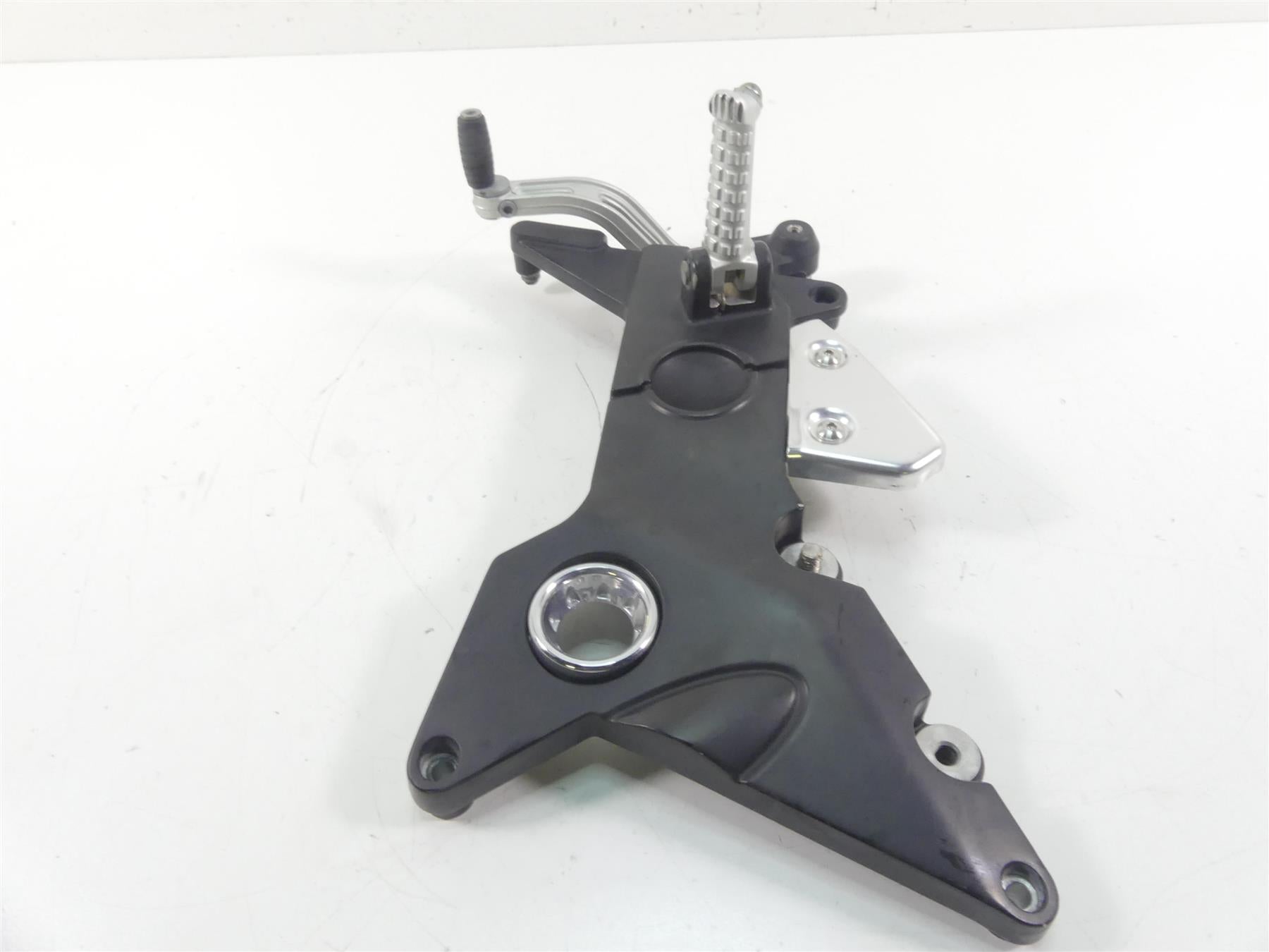2014 Moto Guzzi Griso 1200 SE 8V Front Right Footpeg & Brake Ped GU06677000 {{ shop.shopifyCountryName }} - Mototech271