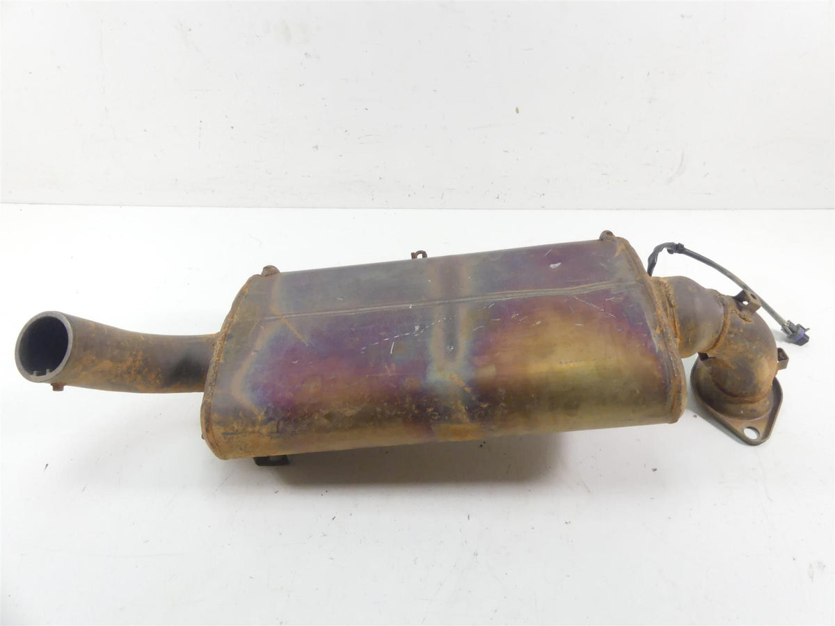 2021 Polaris RZR XP 1000 EPS Oem Exhaust Pipe Muffler Silencer 1263066 {{ shop.shopifyCountryName }} - Mototech271