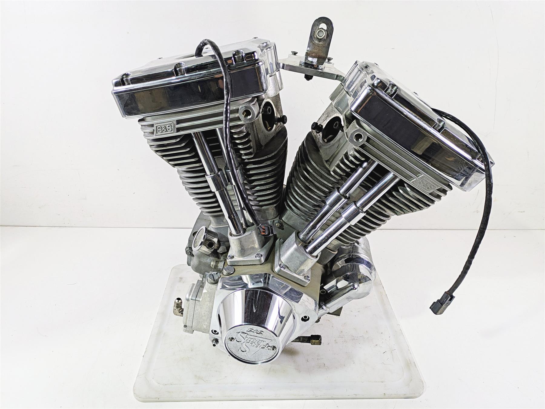 2002 Big Dog Pitbull 113ci S&S Super Sidewinder Engine Motor -Video 31-9274-S3