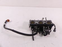 Load image into Gallery viewer, 2014 Triumph Tiger 800 ABS Throttle Bodies Keihin Fuel Injection  T1243800
