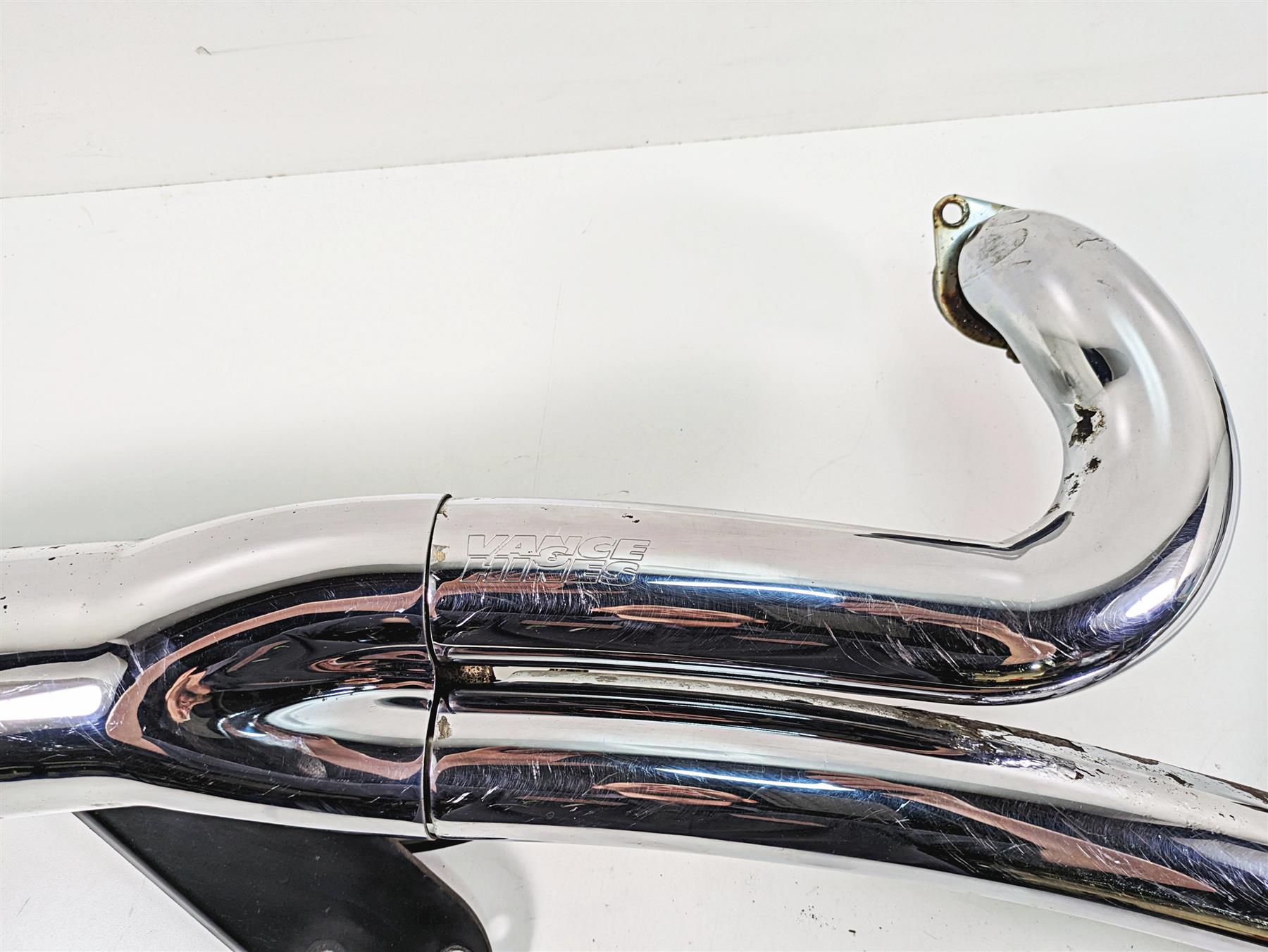 2009 Yamaha XV1900 Raider Vance Hines 2 into 1 Radius Exhaust Pipe