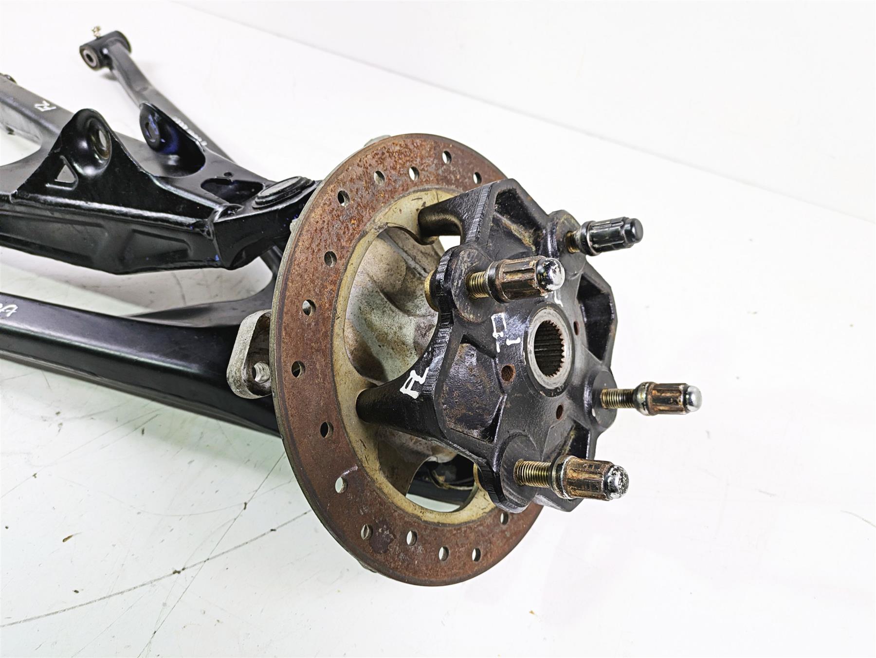 2019 Can Am Maverick X3 XRS Turbo R Front Left Control Arm Knee 72" 703501053 {{ shop.shopifyCountryName }} - Mototech271