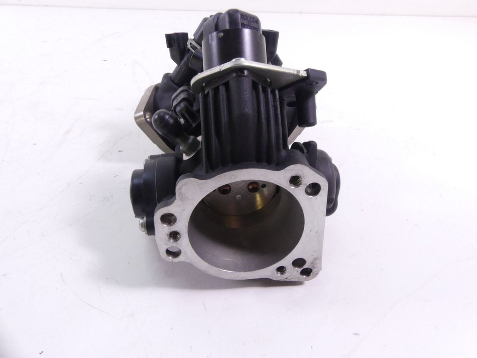 2009 Harley FXDF Dyna Fat Bob Throttle Body Fuel Injector 27708-06 {{ shop.shopifyCountryName }} - Mototech271