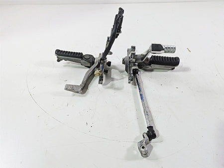 2003 Kawasaki ZX9R Ninja Left Right Rider Footpeg Set Shifter 35011-1874 {{ shop.shopifyCountryName }} - Mototech271
