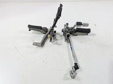 Load image into Gallery viewer, 2003 Kawasaki ZX9R Ninja Left Right Rider Footpeg Set Shifter 35011-1874
