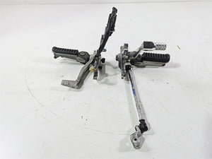 2003 Kawasaki ZX9R Ninja Left Right Rider Footpeg Set Shifter 35011-1874