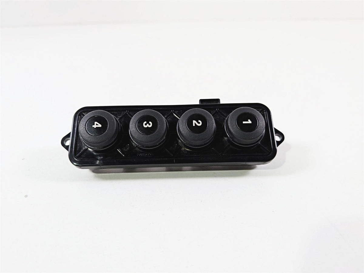 2023 BMW R1250RT RTP K52 4 Button Audio Control Panel 65148394254 {{ shop.shopifyCountryName }} - Mototech271