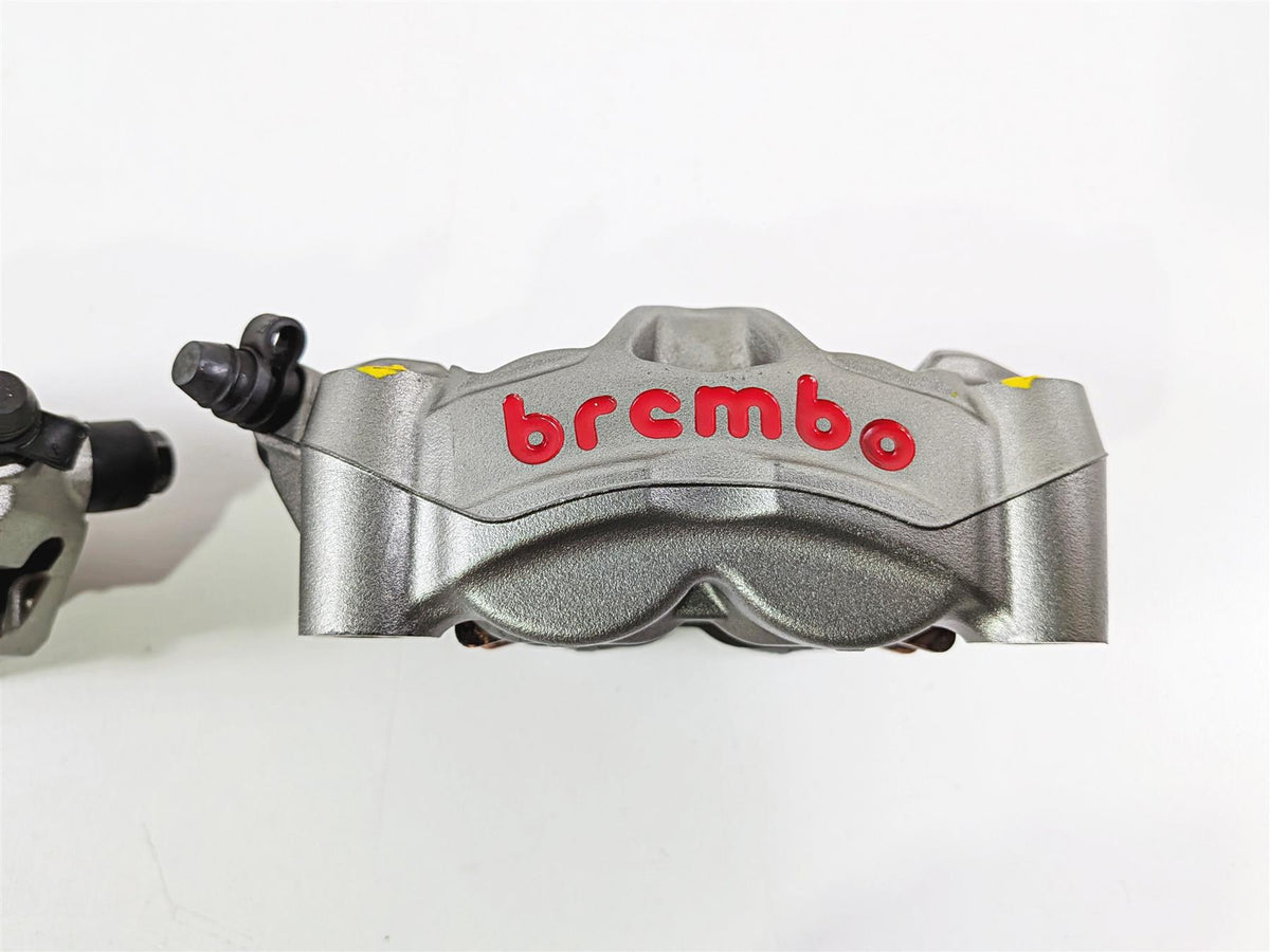 2015 KTM 1290 R Super Duke Brembo 100mm Front Brake Caliper Set 6131301500158-Mototech271