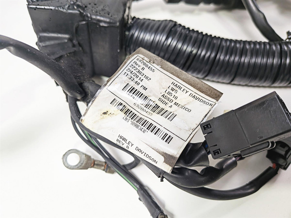 2014 Harley FXDL Dyna Low Rider Main Wiring Harness Loom Non Abs - Read 69200455 {{ shop.shopifyCountryName }} - Mototech271