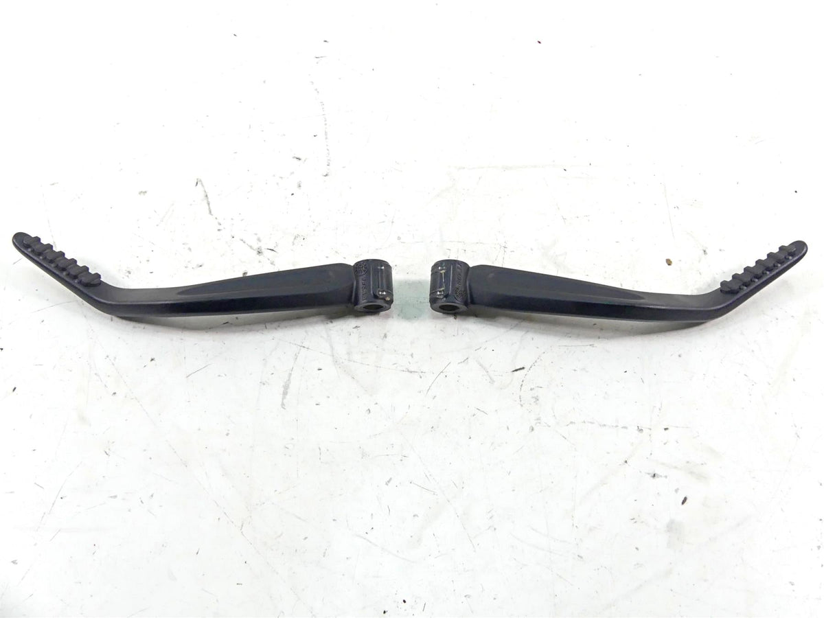 2013 Ducati Diavel Red Rear Passenger Footpeg Foot Peg Set 46520671A 46520661A {{ shop.shopifyCountryName }} - Mototech271