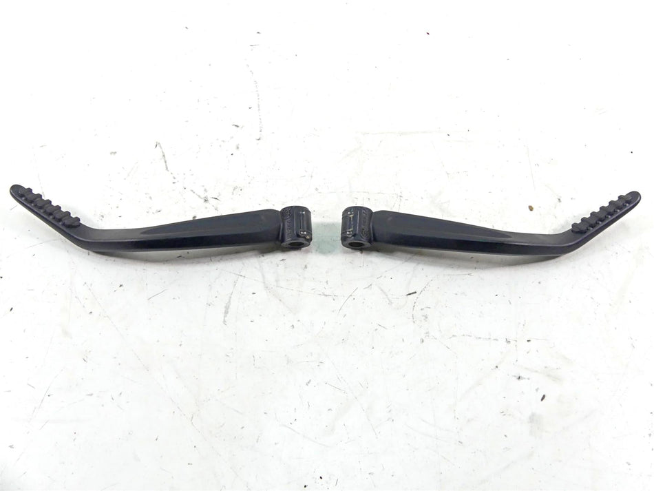 2013 Ducati Diavel Red Rear Passenger Footpeg Foot Peg Set 46520671A 46520661A {{ shop.shopifyCountryName }} - Mototech271