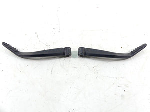 2013 Ducati Diavel Red Rear Passenger Footpeg Foot Peg Set 46520671A 46520661A | Mototech271