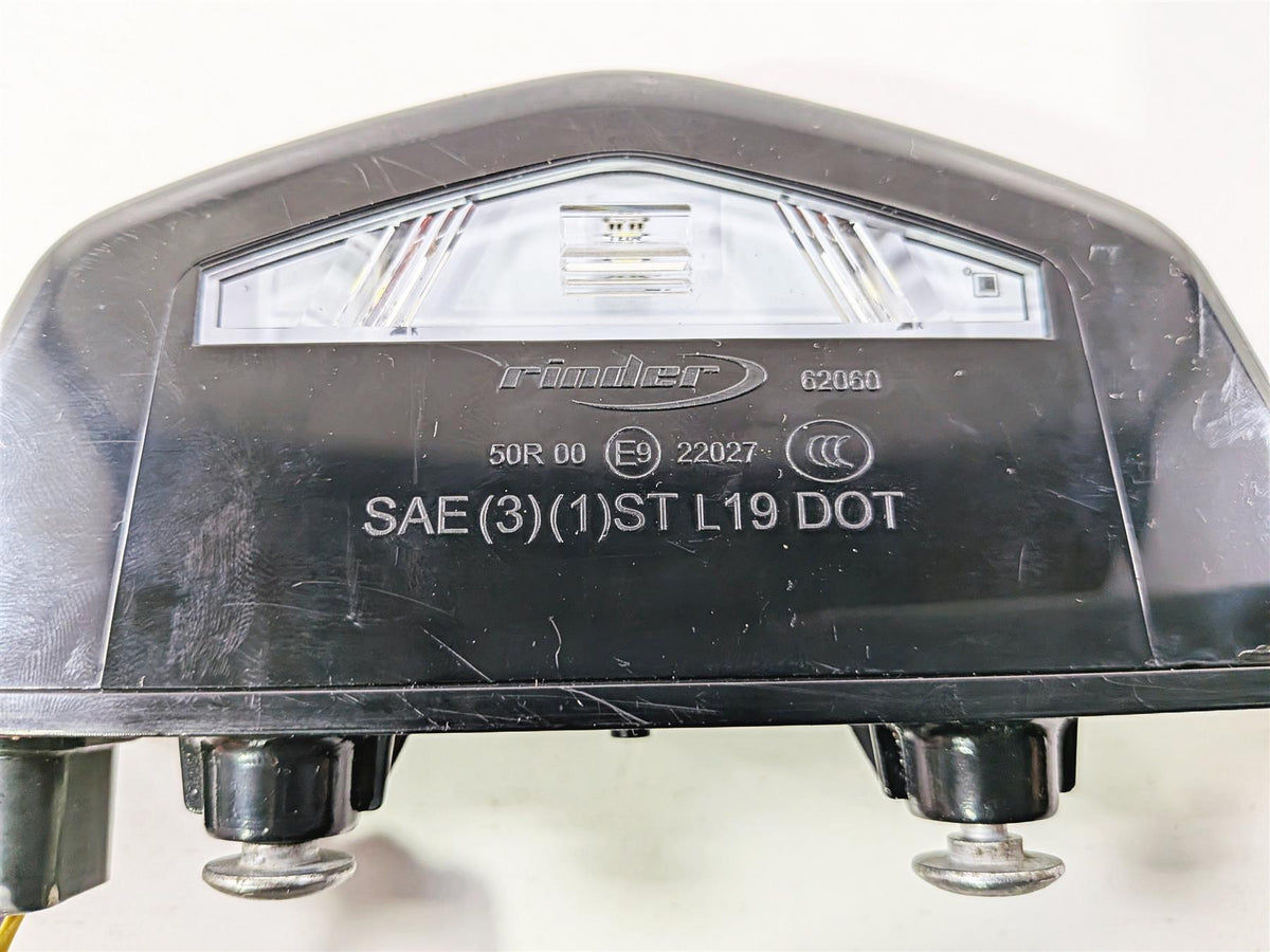 2022 Triumph Tiger 900 GT Pro Oem Taillight Tail Light T2702064 {{ shop.shopifyCountryName }} - Mototech271