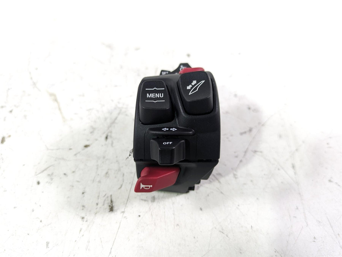 2022 BMW R1250 RT K052 Left Hand Screen Blinker Control Switch 61319829387 {{ shop.shopifyCountryName }} - Mototech271