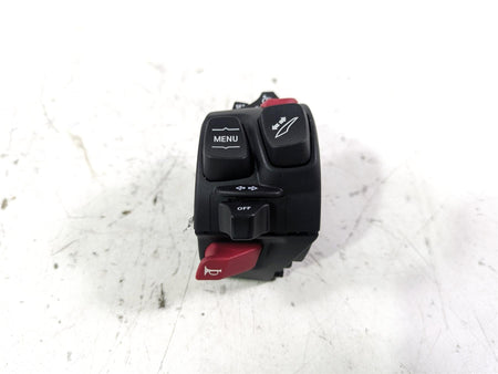 2022 BMW R1250 RT K052 Left Hand Screen Blinker Control Switch 61319829387 {{ shop.shopifyCountryName }} - Mototech271