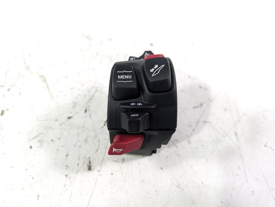 2022 BMW R1250 RT K052 Left Hand Screen Blinker Control Switch 61319829387 {{ shop.shopifyCountryName }} - Mototech271