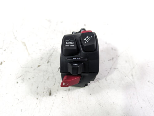 2022 BMW R1250 RT K052 Left Hand Screen Blinker Control Switch 61319829387 | Mototech271