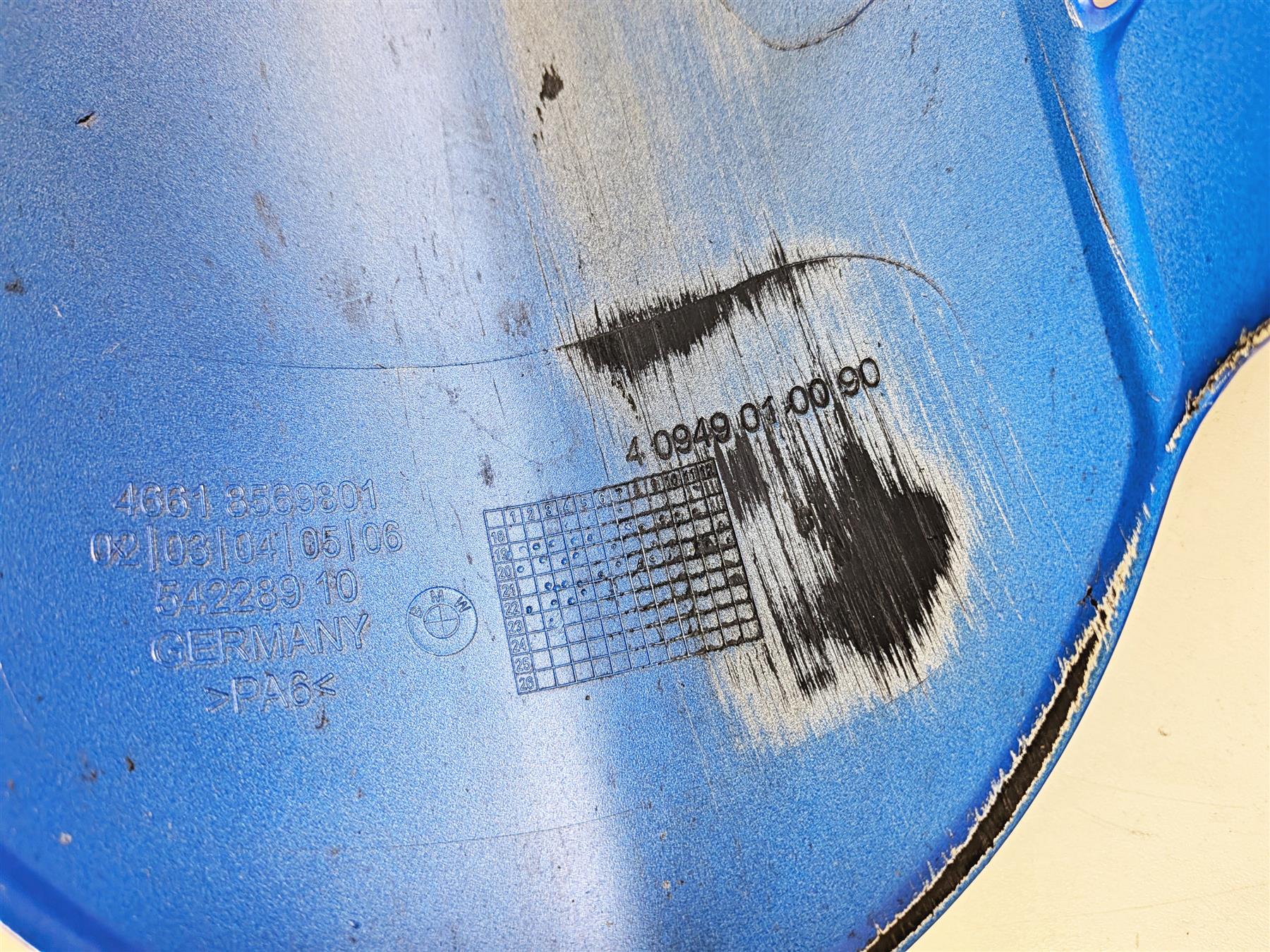 2022 BMW S1000RR K67 Front Fender Tire Cover 46618406860-Mototech271