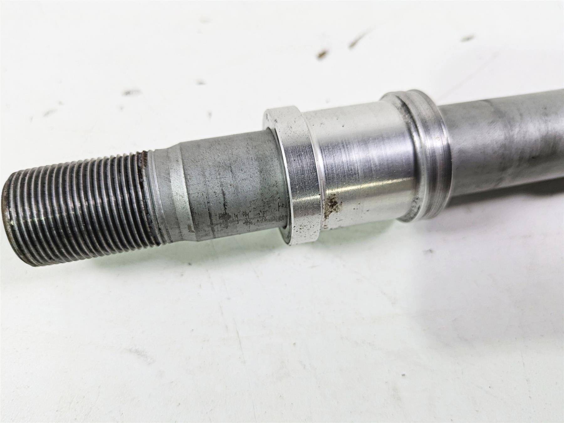 2009 BMW R1200RT K26 Straight Front Axle Wheel Spindle 36318526446 {{ shop.shopifyCountryName }} - Mototech271