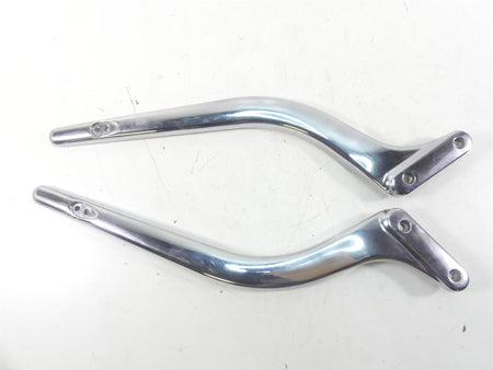 2002 Harley Softail FXSTDI Deuce Rear Chrome Fender Brace Strut Set 60028-00 {{ shop.shopifyCountryName }} - Mototech271