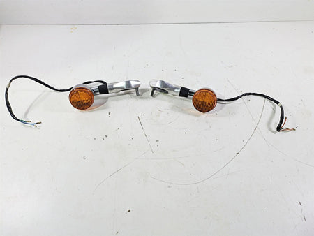 2002 Honda V-Twin VTX1800 C Front Blinker Turn Signal Set 33400-MBH-672 {{ shop.shopifyCountryName }} - Mototech271