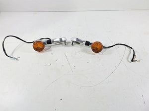 2002 Honda V-Twin VTX1800 C Front Blinker Turn Signal Set 33400-MBH-672 | Mototech271