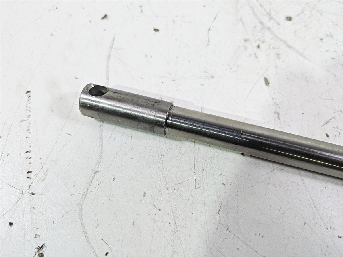 2005 Harley Softail FLSTFSE CVO Fat Boy Front Axle Wheel Spindle 3/4" 41584-86A {{ shop.shopifyCountryName }} - Mototech271
