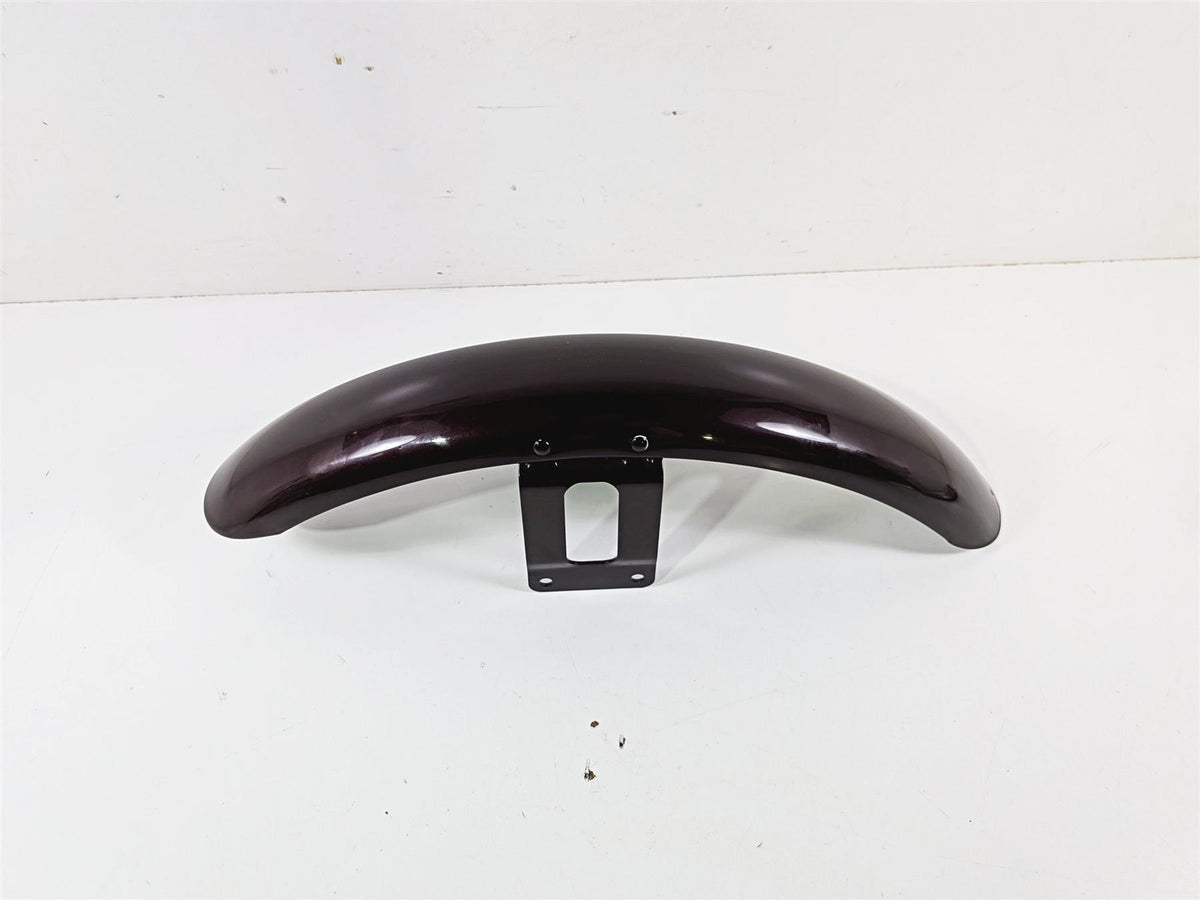 2006 Harley Sportster XL883 Low Front Fender Black Cherry 58998-83E 58998-05BPS {{ shop.shopifyCountryName }} - Mototech271