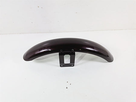2006 Harley Sportster XL883 Low Front Fender Black Cherry 58998-83E 58998-05BPS {{ shop.shopifyCountryName }} - Mototech271