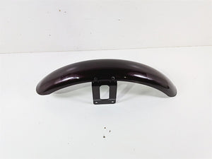 2006 Harley Sportster XL883 Low Front Fender Black Cherry 58998-83E 58998-05BPS