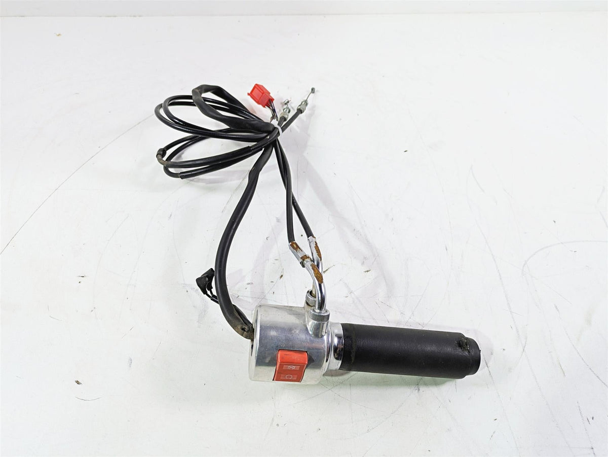 2002 Honda V-Twin VTX1800 C Right Hand Control Switch & Throttle 35013-MCH-020 {{ shop.shopifyCountryName }} - Mototech271