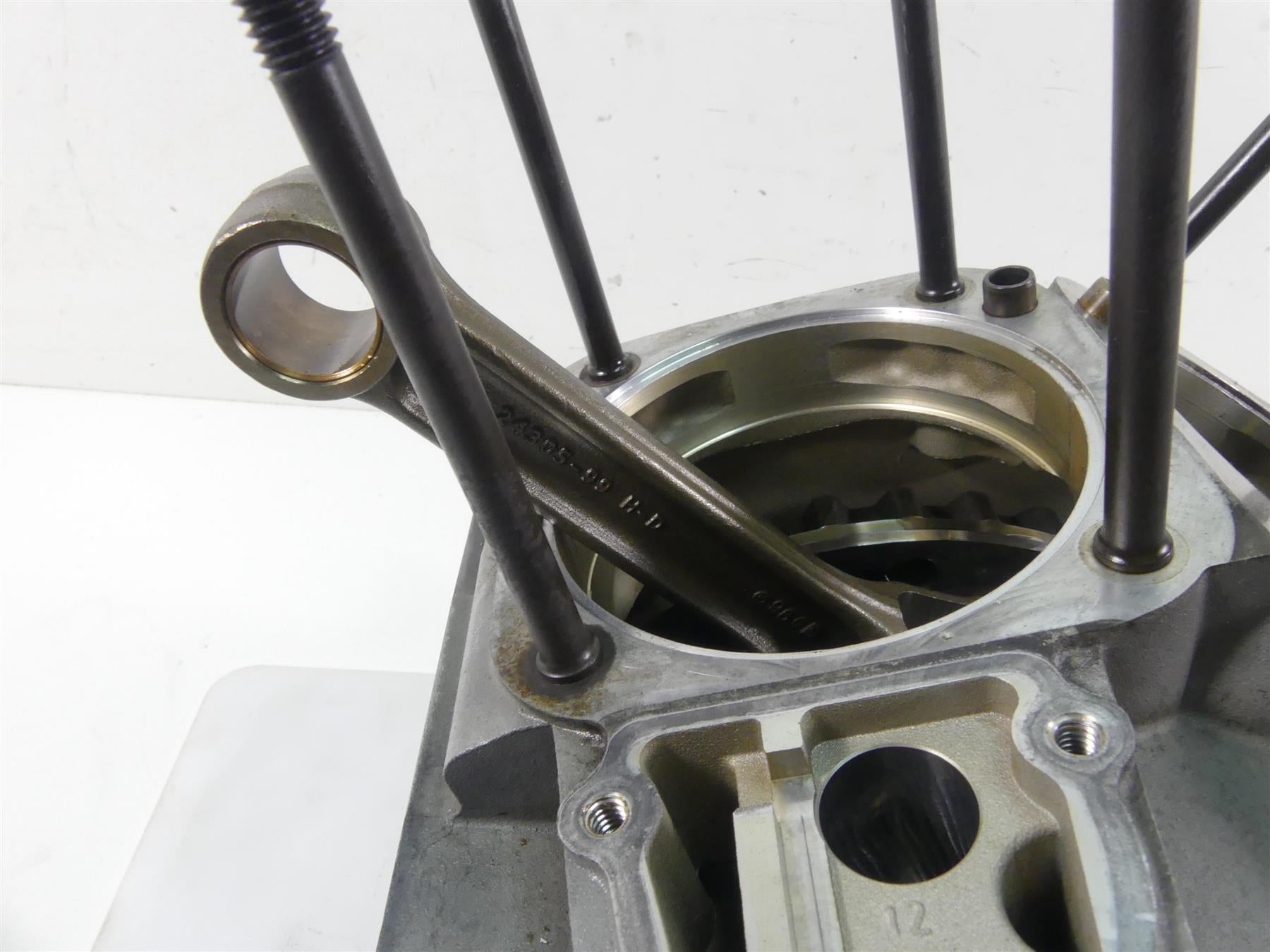 2005 Harley Touring CVO FLHTC SE Electra Glide Bottom End Engine 24596-99C {{ shop.shopifyCountryName }} - Mototech271