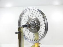Load image into Gallery viewer, 1993 Harley FXSTS Softail Springer Front Chrome Spoke Wheel Rim 21x2.15 43676-88
