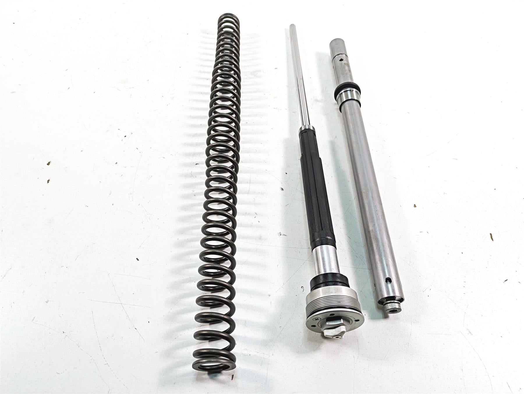 2018 KTM 1090 Adventure R WP Left Front Fork Internals Spring Set 48601729S1 {{ shop.shopifyCountryName }} - Mototech271