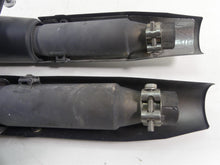 Load image into Gallery viewer, 2019 Moto Guzzi V7 III Stone 750 Exhaust Muffler Pipes Set 2B0048485 2B0048475
