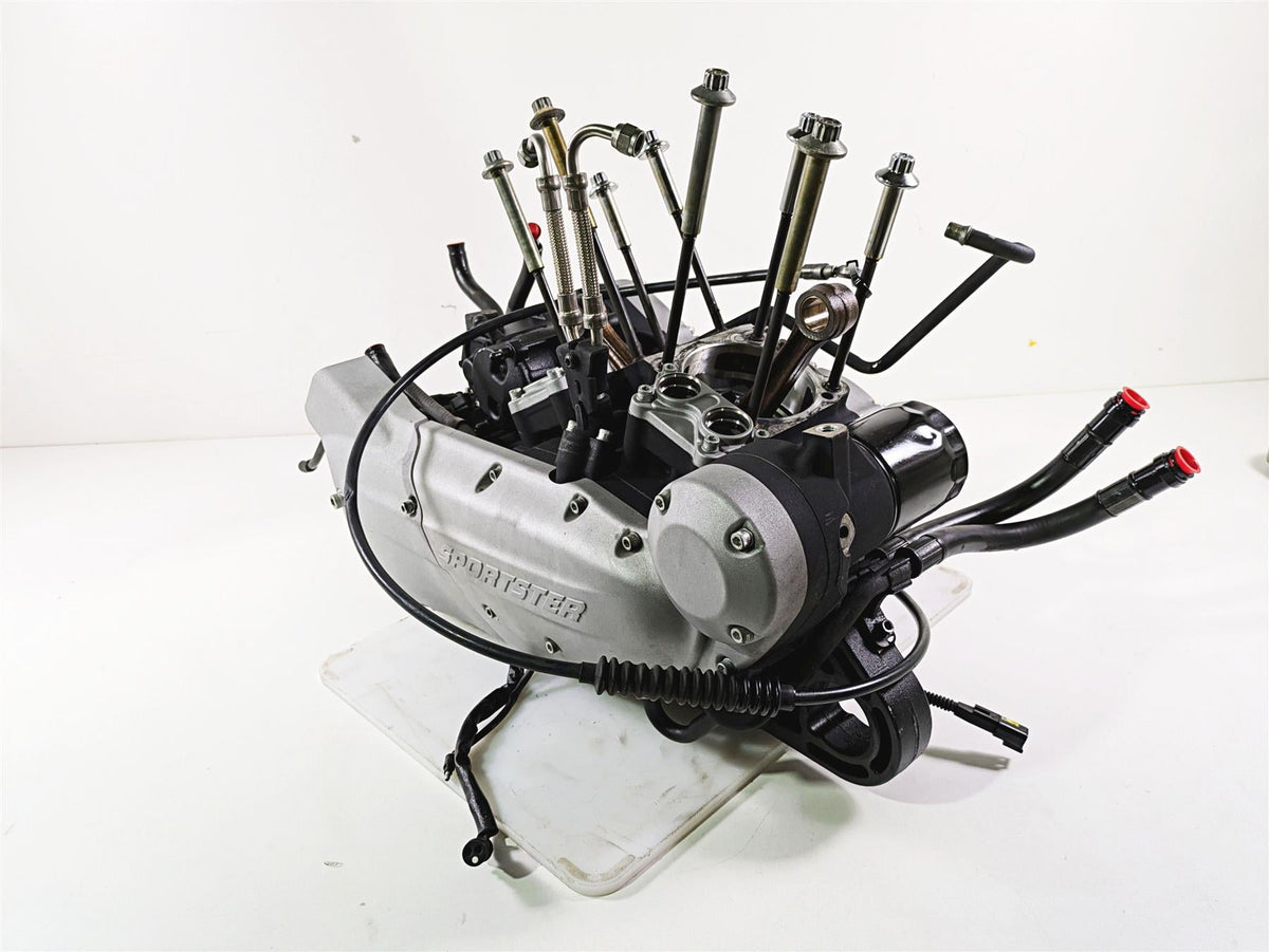 2009 Harley XR1200 Sportster Bottom End Engine Crankcase Tranny 10k 19638-09 {{ shop.shopifyCountryName }} - Mototech271
