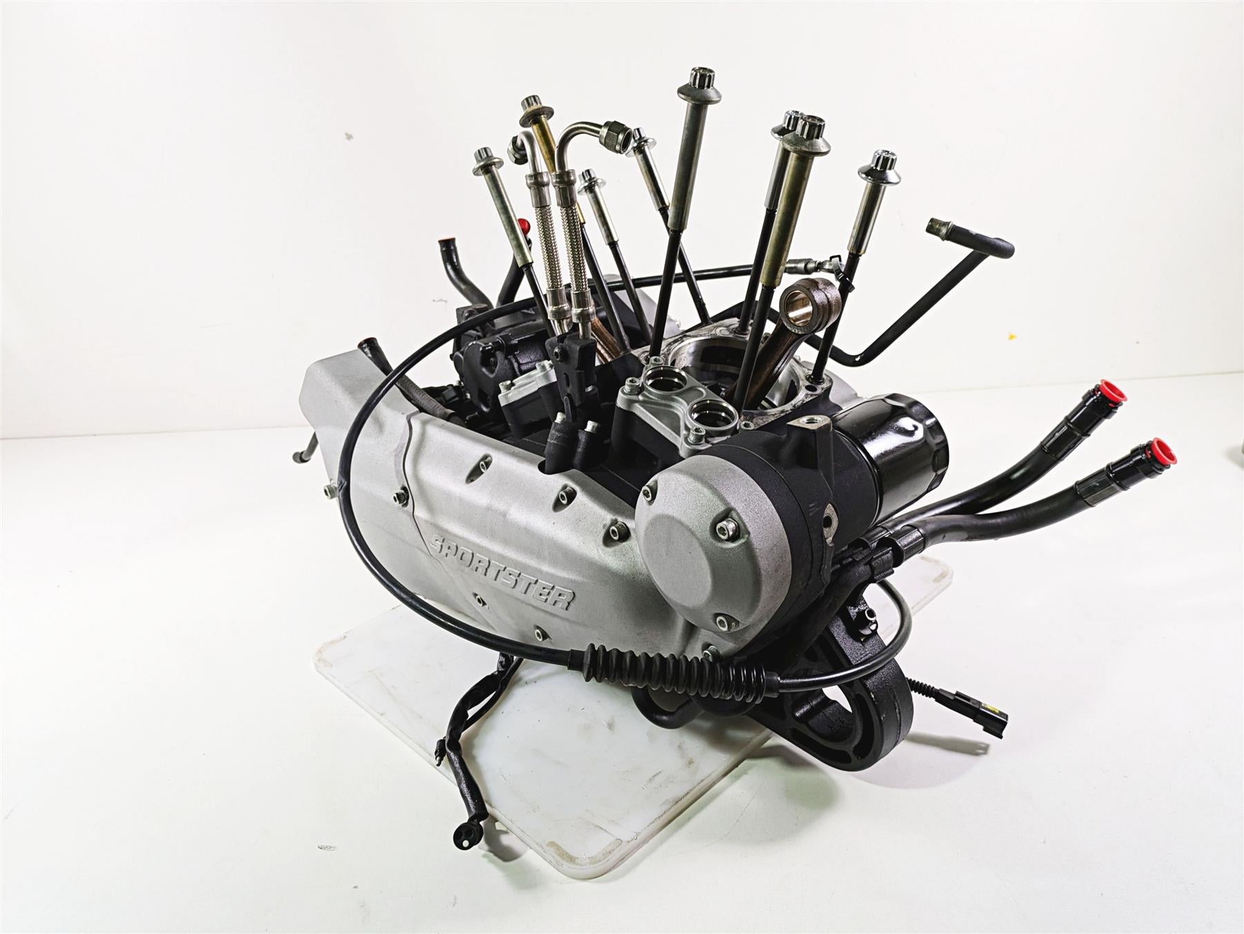 2009 Harley XR1200 Sportster Bottom End Engine Crankcase Tranny 10k 19638-09 {{ shop.shopifyCountryName }} - Mototech271
