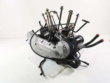 2009 Harley XR1200 Sportster Bottom End Engine Crankcase Tranny 10k 19638-09 {{ shop.shopifyCountryName }} - Mototech271