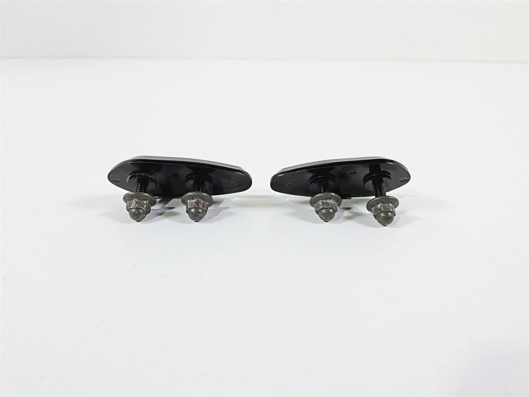 2008 Yamaha YZF R1 RN19 Aftermarket Black Mirror Delete Caps {{ shop.shopifyCountryName }} - Mototech271