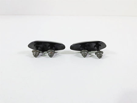 2008 Yamaha YZF R1 RN19 Aftermarket Black Mirror Delete Caps {{ shop.shopifyCountryName }} - Mototech271