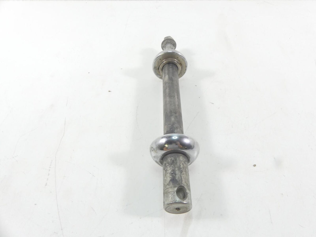 2006 Harley Touring FLHtCU SE CVO Straight Front Axle Wheel Spindle 1" 43364-00 {{ shop.shopifyCountryName }} - Mototech271