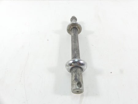 2006 Harley Touring FLHtCU SE CVO Straight Front Axle Wheel Spindle 1" 43364-00 {{ shop.shopifyCountryName }} - Mototech271