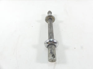 2006 Harley Touring FLHtCU SE CVO Straight Front Axle Wheel Spindle 1" 43364-00 | Mototech271