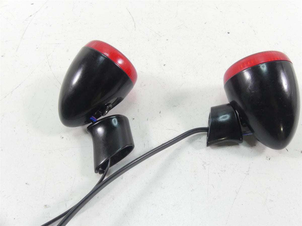2018 Harley Softail FXBB Street Bob Rear Blinkers Turn Signal Set 67800965 {{ shop.shopifyCountryName }} - Mototech271