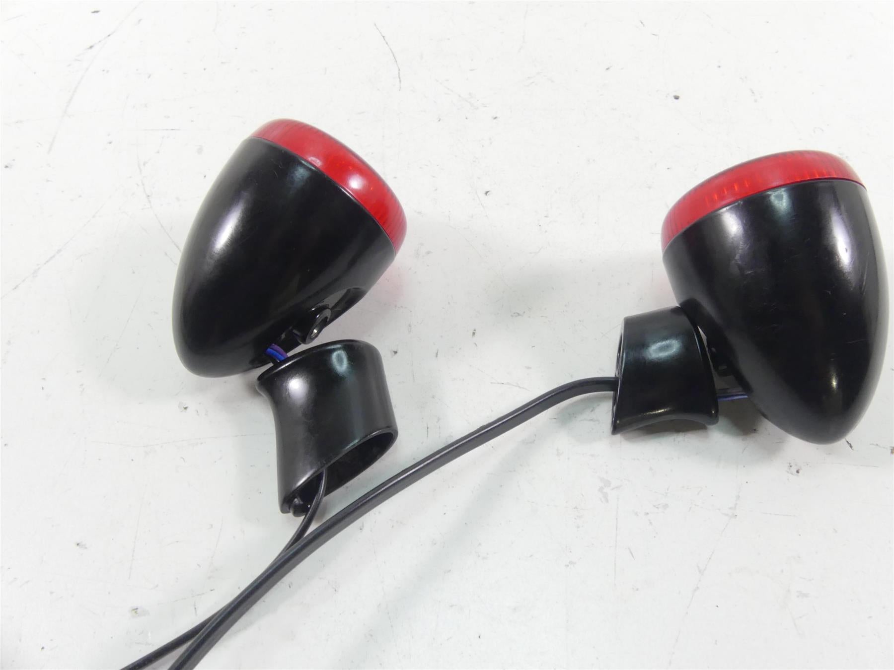 2018 Harley Softail FXBB Street Bob Rear Blinkers Turn Signal Set 67800965 {{ shop.shopifyCountryName }} - Mototech271