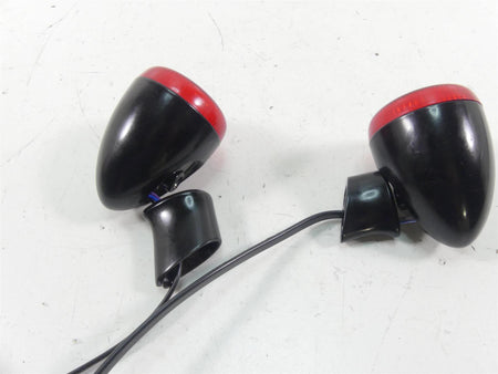2018 Harley Softail FXBB Street Bob Rear Blinkers Turn Signal Set 67800965 {{ shop.shopifyCountryName }} - Mototech271