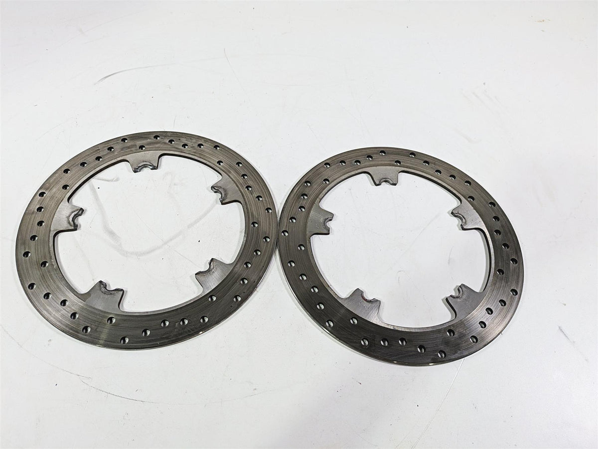 2016 Harley VRSCDX Night Rod Front Brake Rotors 44553-06A {{ shop.shopifyCountryName }} - Mototech271