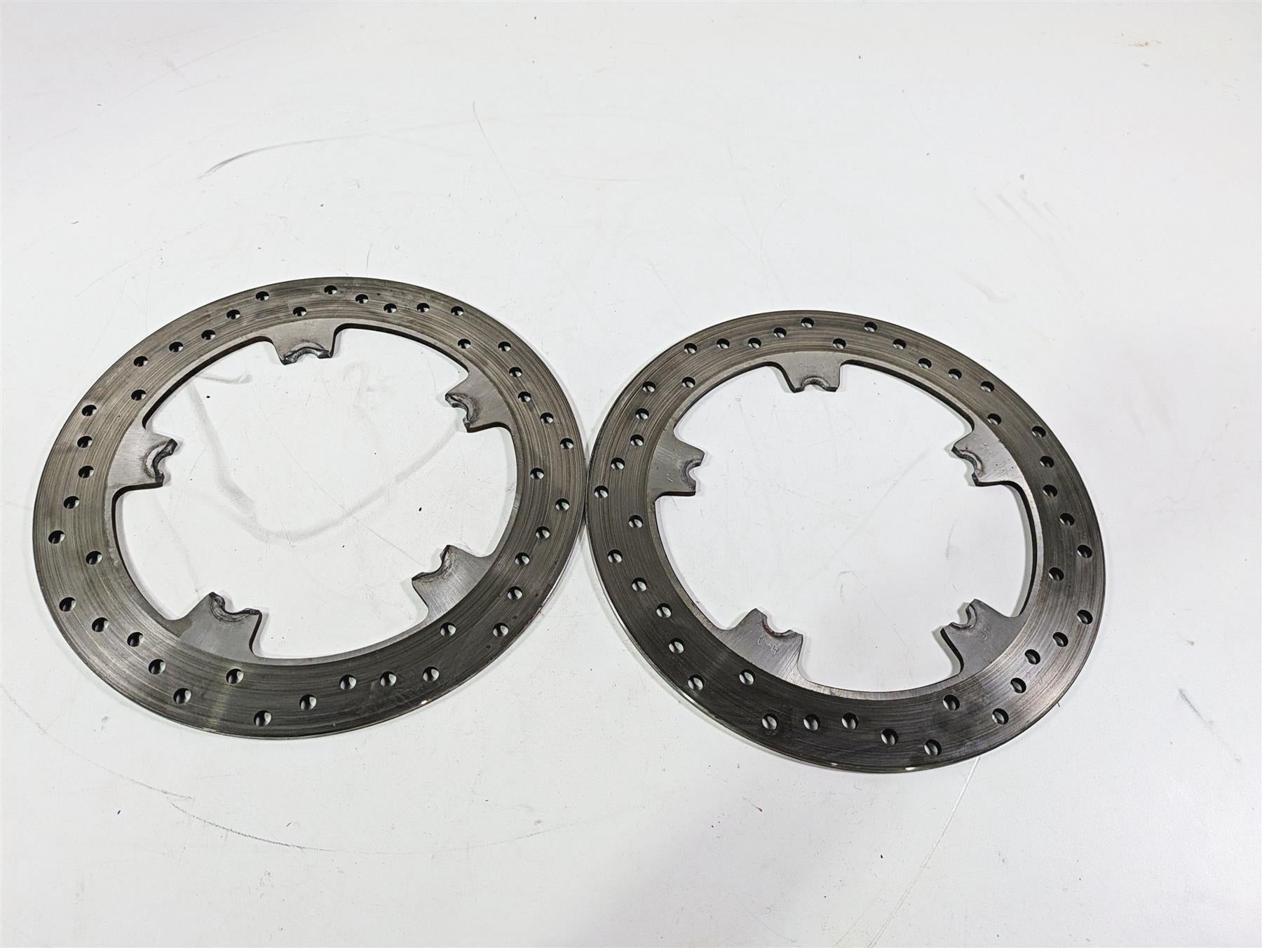 2016 Harley VRSCDX Night Rod Front Brake Rotors 44553-06A {{ shop.shopifyCountryName }} - Mototech271