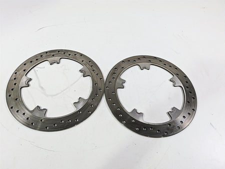 2016 Harley VRSCDX Night Rod Front Brake Rotors 44553-06A {{ shop.shopifyCountryName }} - Mototech271